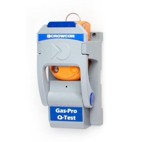Crowcon Gas-Pro 5-Gas in Bumptest-Prüfstation Q-Test